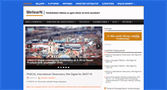 Desktop Screenshot of mellearn.hu