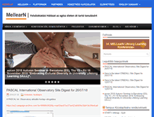 Tablet Screenshot of mellearn.hu